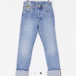 levi’s 501 super mario jeans